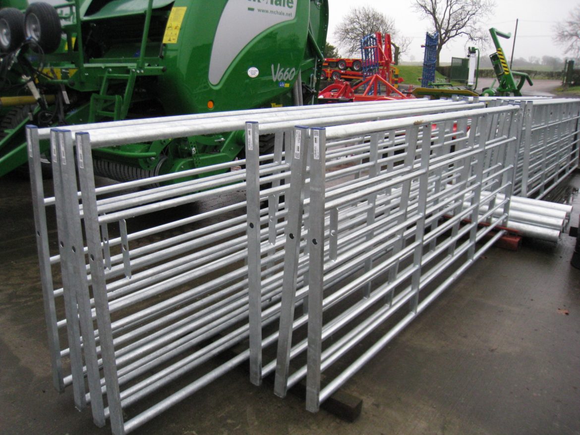 Galvanised Field & Yard Gates – AT Houghton
